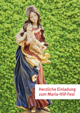 Einladung zum Maria Hilf Fest 2023